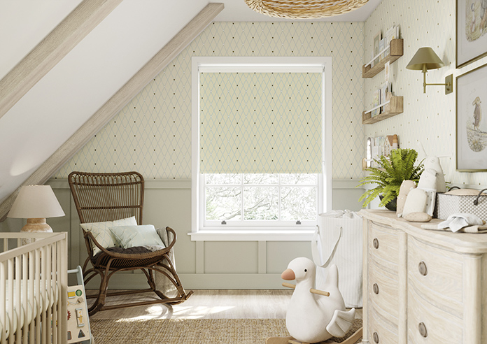 Puddle Down, Trellis Shell - Roller Blind - Image 3